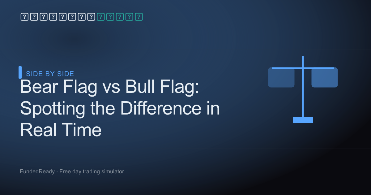 Bear Flag vs Bull Flag: Spotting the Difference in Real Time
