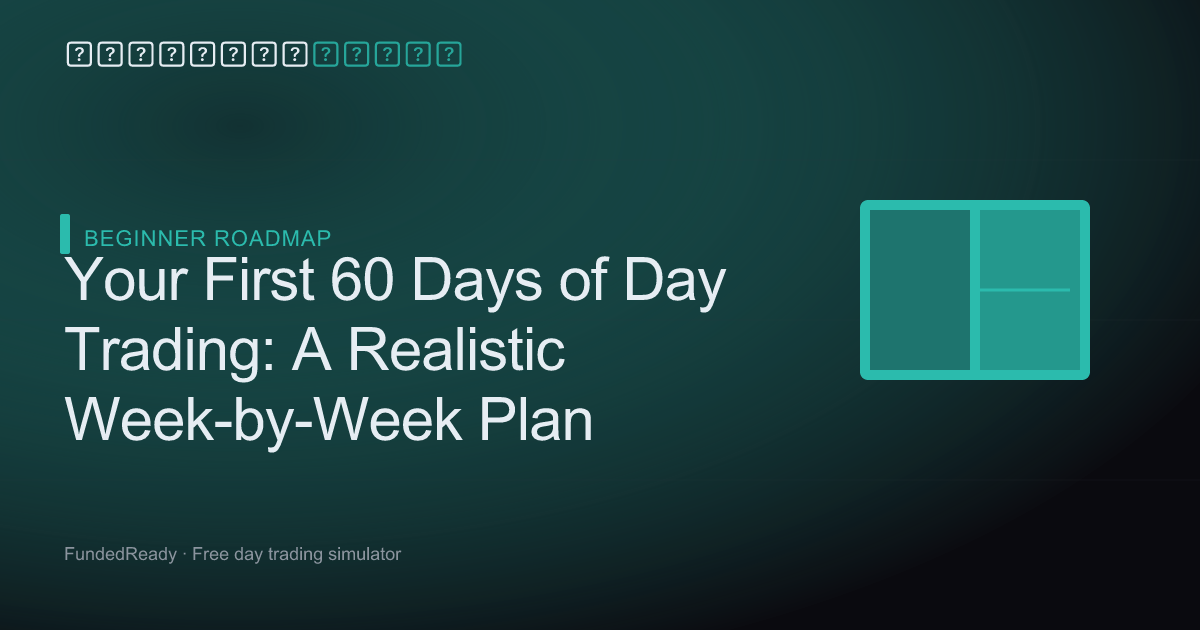 Your First 60 Days of Day Trading: A Realistic Week-by-Week Plan