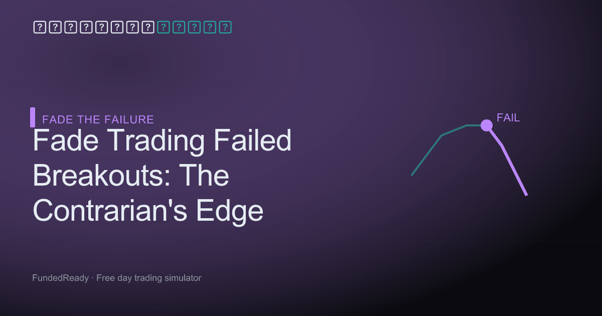 Fade Trading Failed Breakouts: The Contrarian's Edge