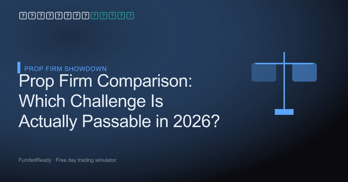 Prop Firm Comparison: Which Challenge Is Actually Passable in 2026?
