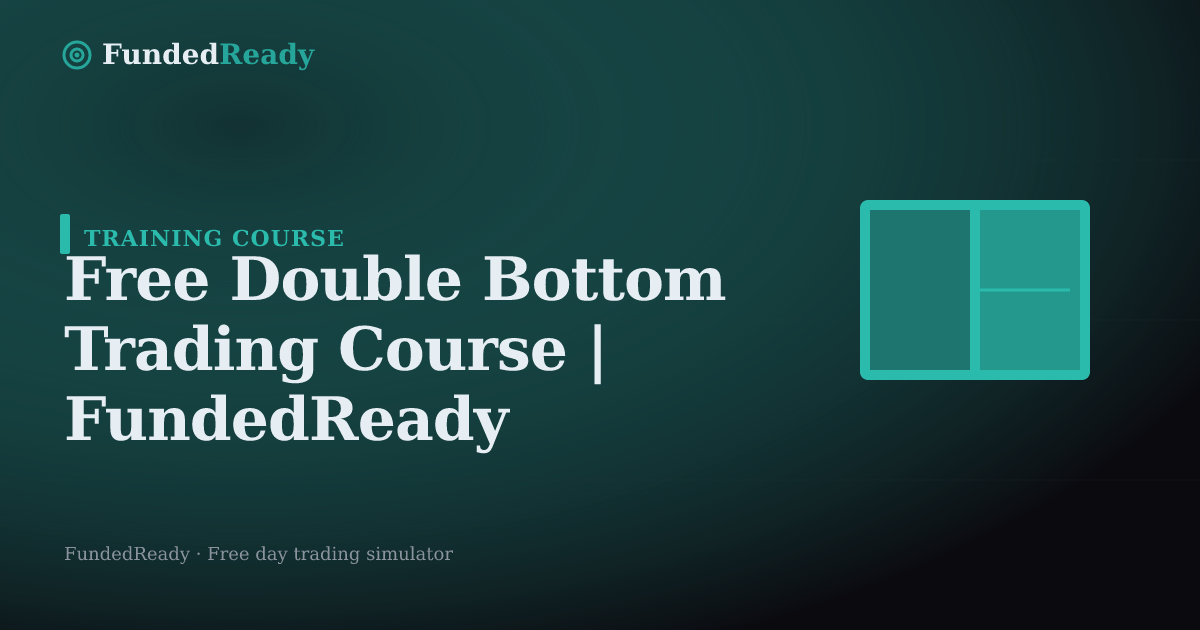 Double Bottom Training Course | FundedReady