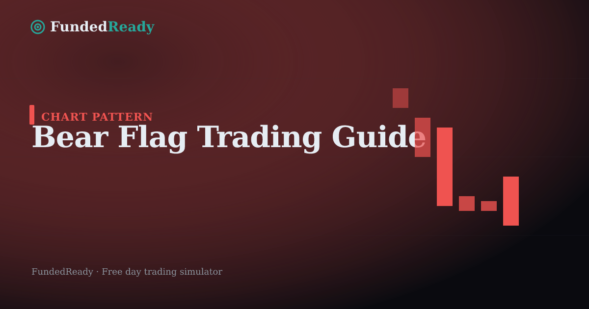 Bear Flag Pattern Trading - Short Strategy Guide | FundedReady