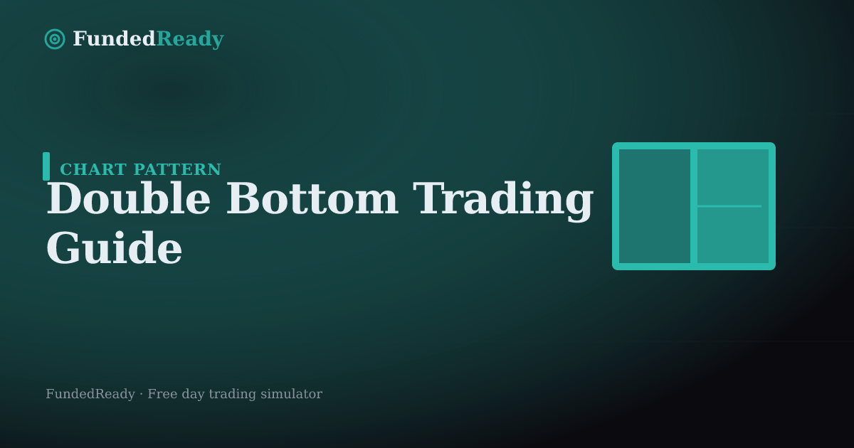 Double Bottom Pattern - Reversal Trading Guide | FundedReady