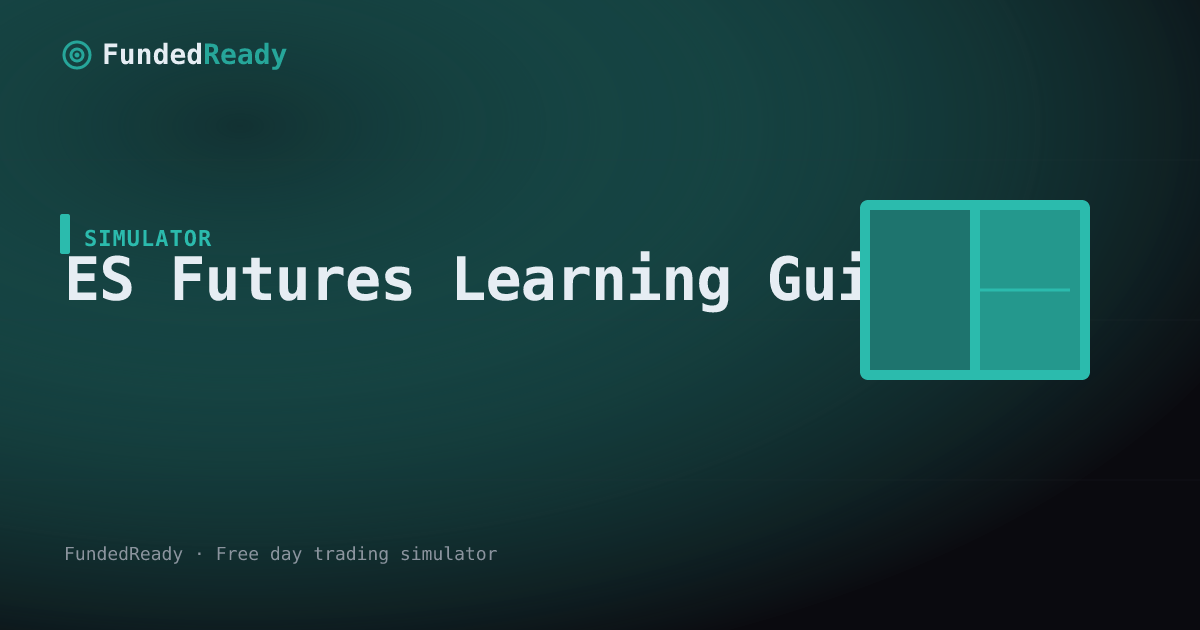 ES Futures Day Trading - S&P 500 Trading Guide | FundedReady